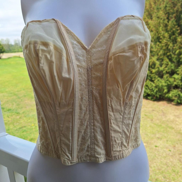 Other - 1950s Longline Boned Bustier Corset by Bestform